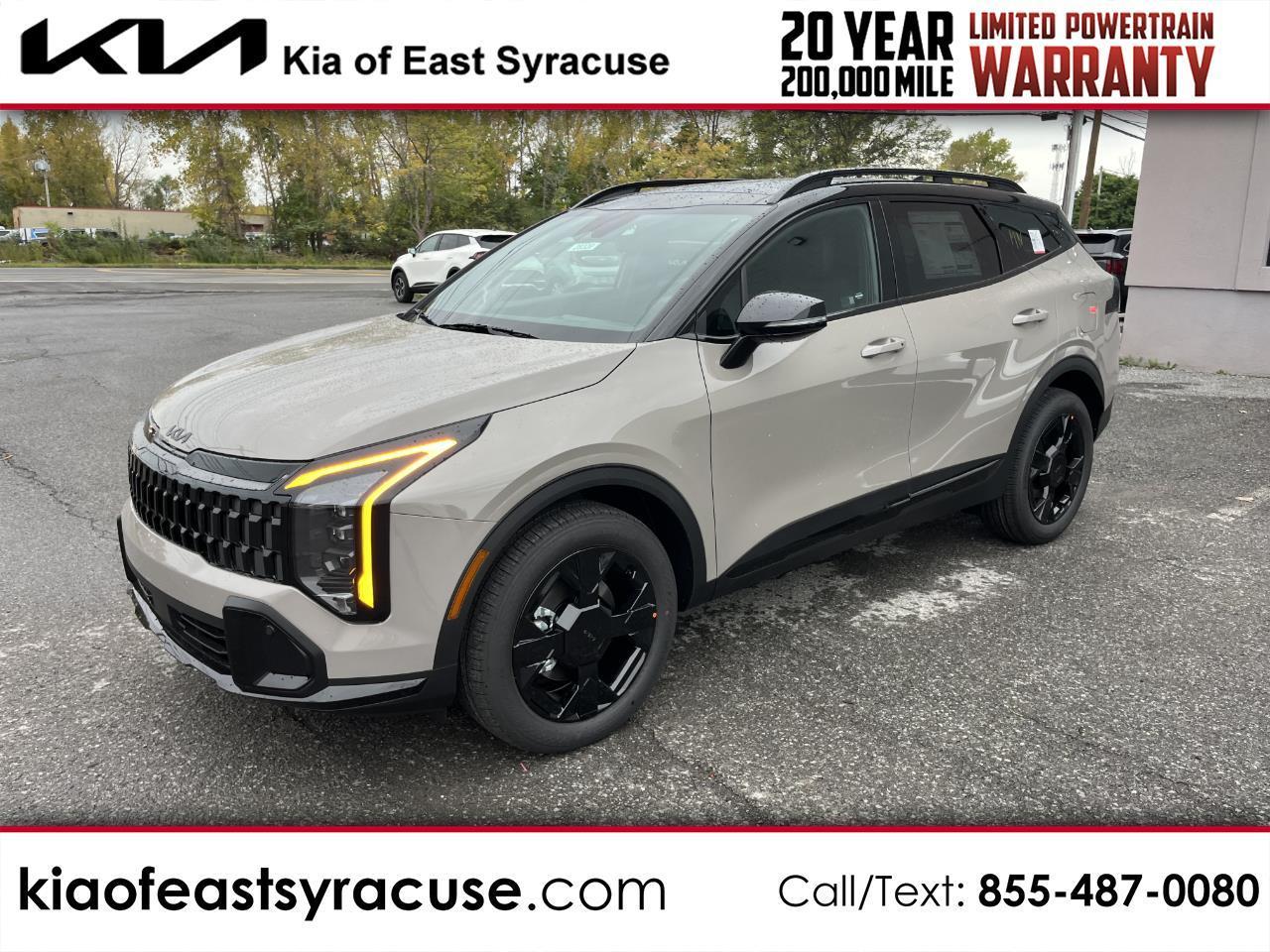 2027 Kia Sportage X-Line AWD
