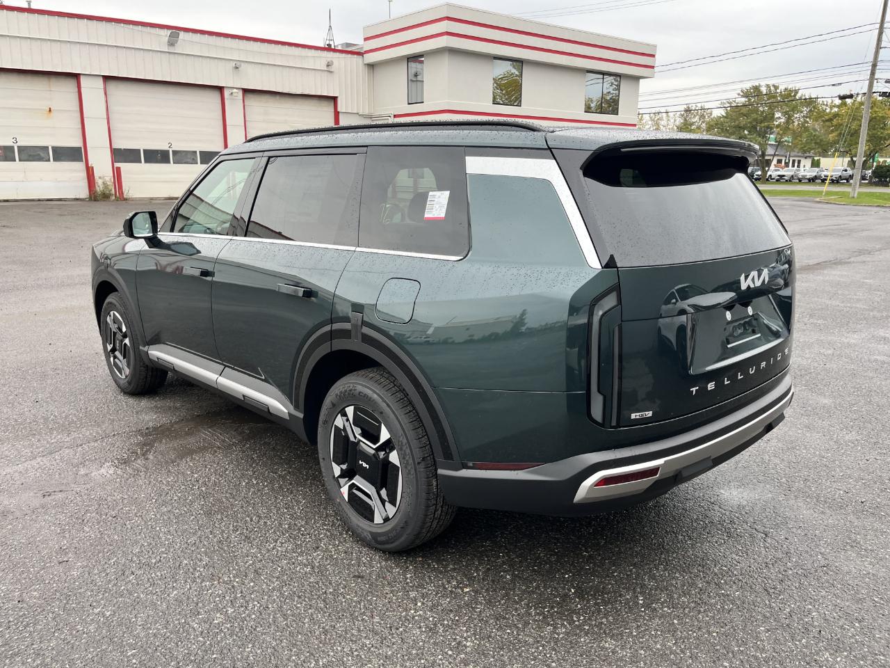Kia Telluride Hybrid EX AWD 2027