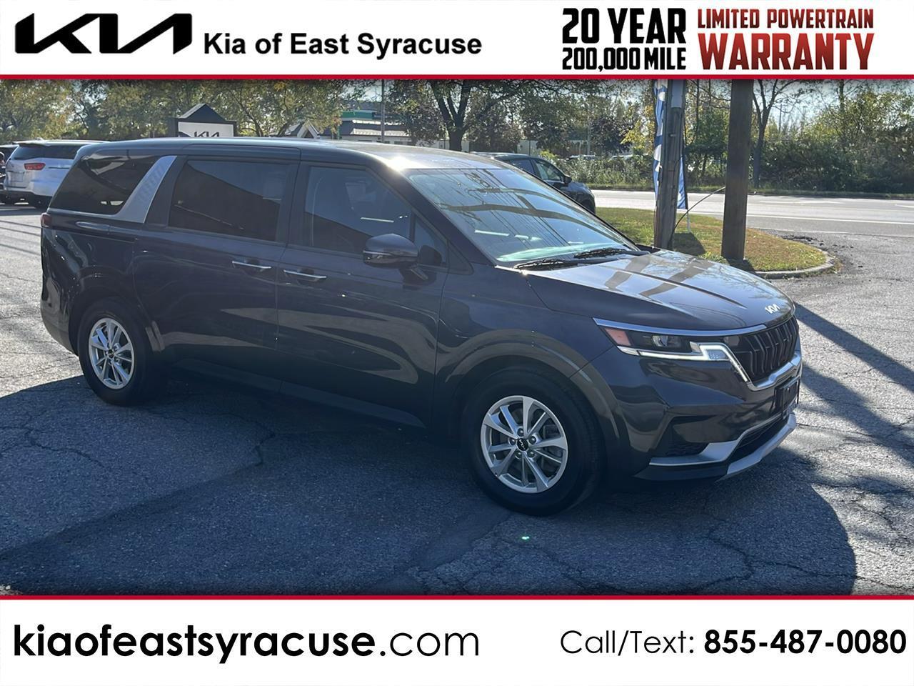 2024 Kia Carnival LX FWD w/Seat Pkg