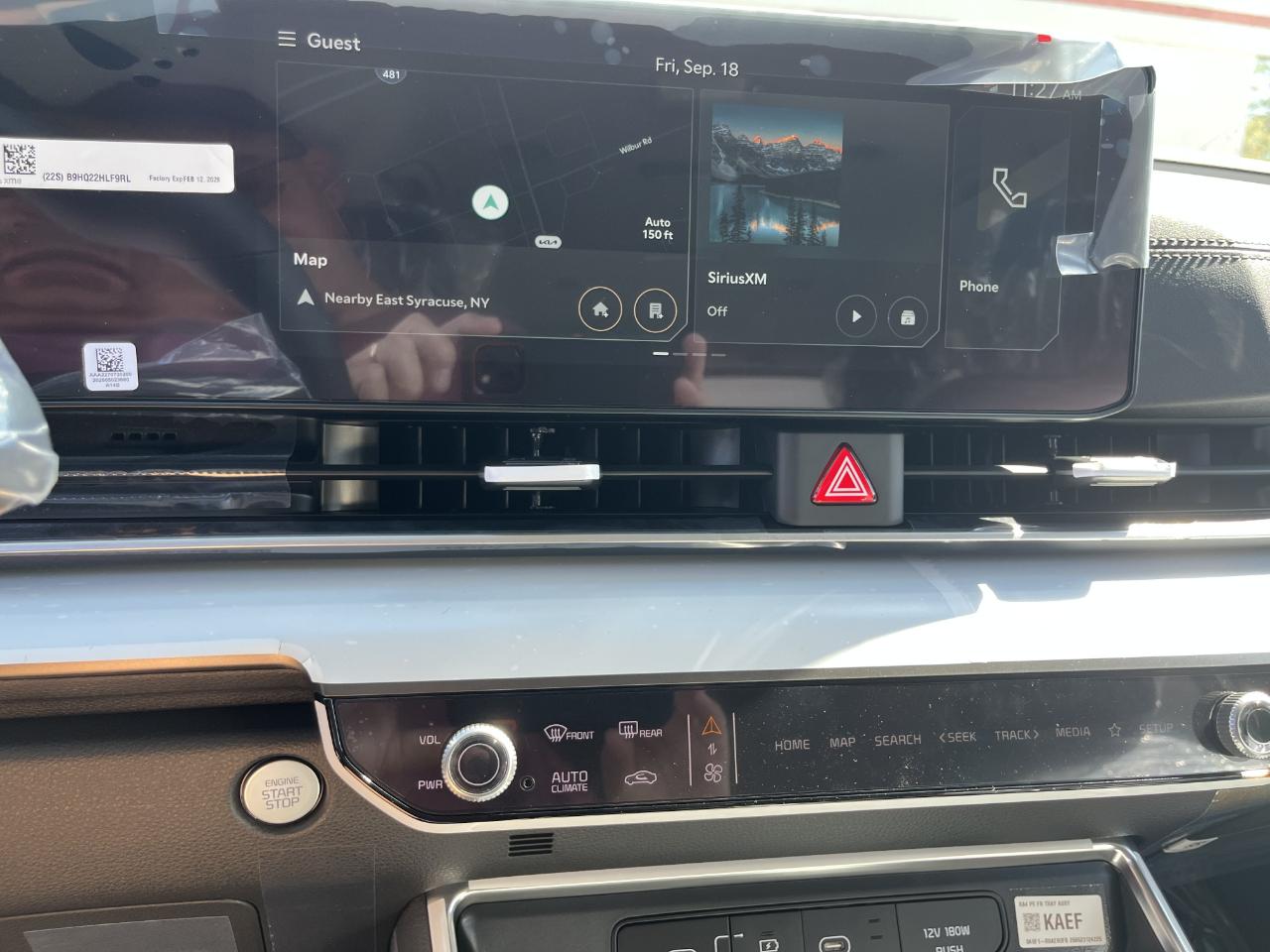 Kia Carnival EX FWD 2027