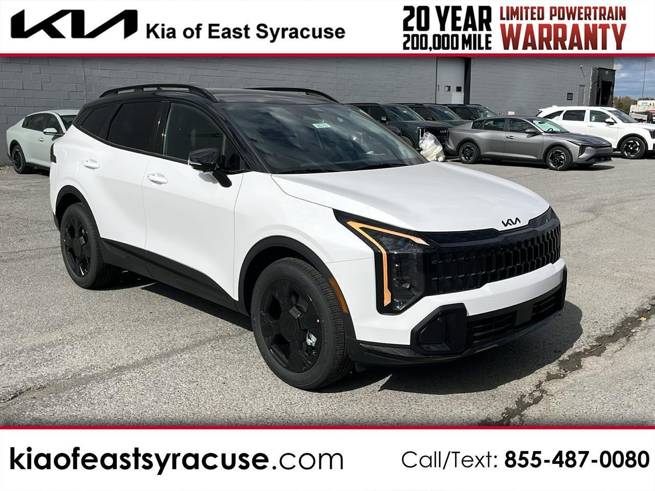 2027 Kia Sportage X-Line AWD