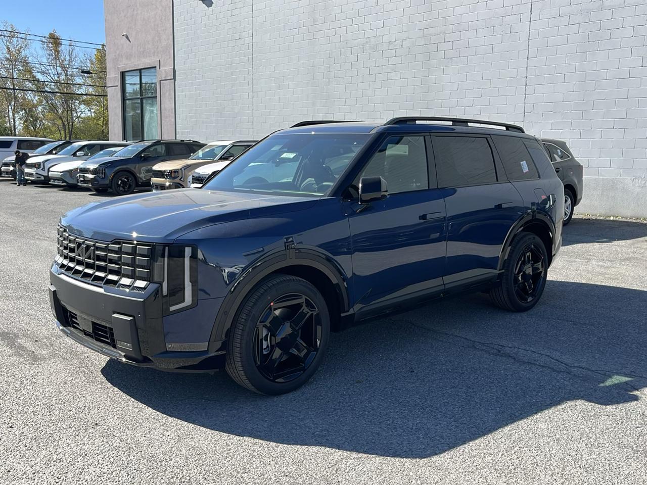Kia Telluride X-Pro SX AWD 2027