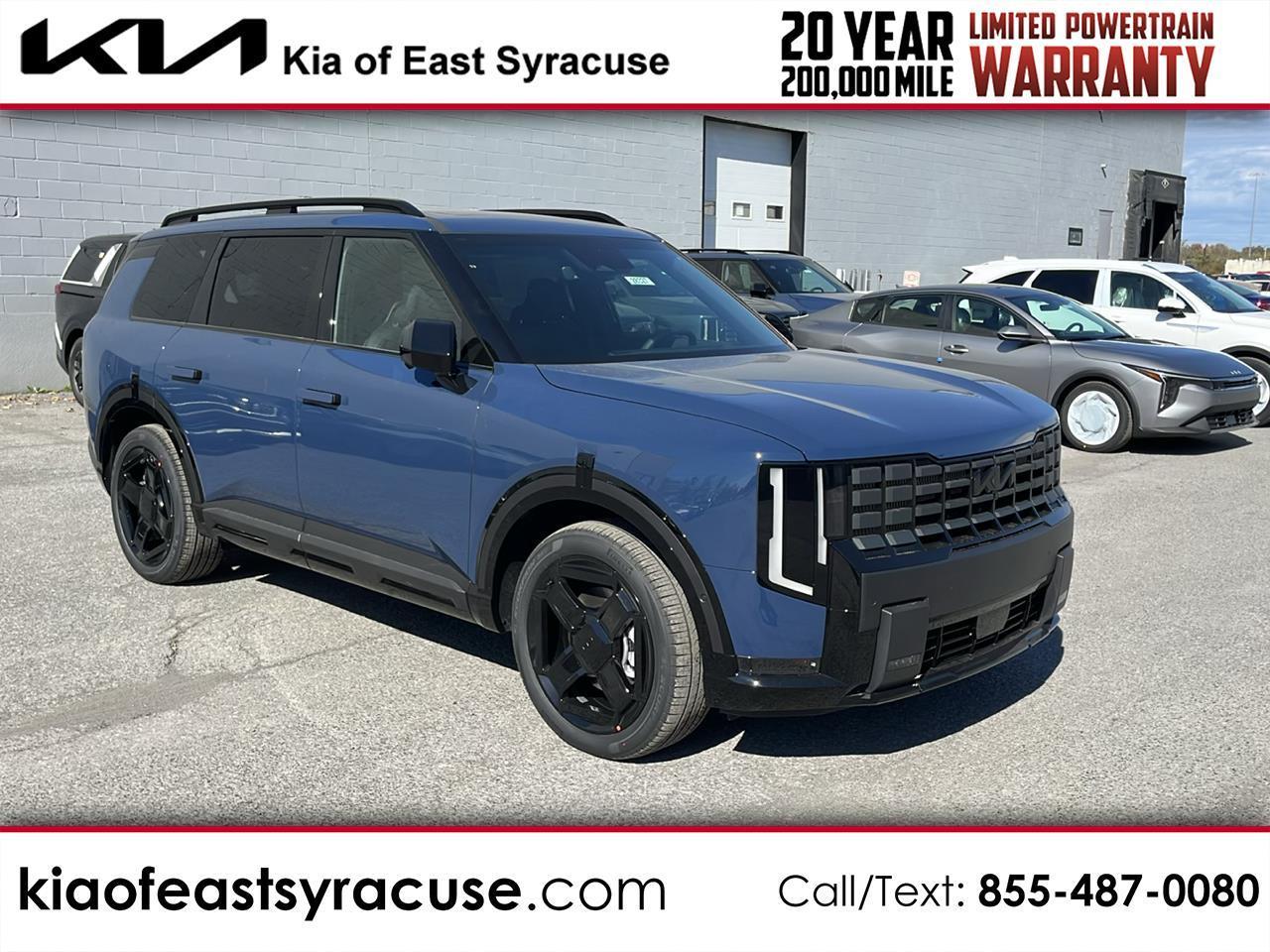 2027 Kia Telluride X-Line SX AWD