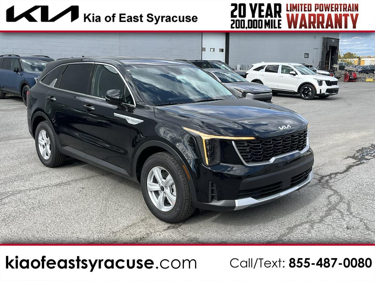 2026 Kia Sorento LX FWD