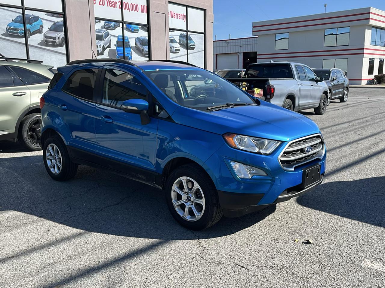 2020 Ford EcoSport SE 4WD