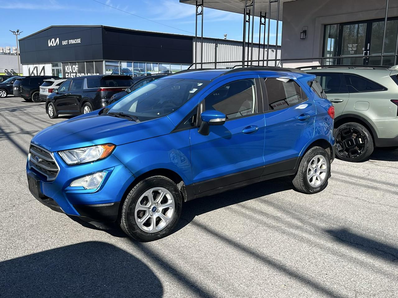 Ford EcoSport SE 4WD 2020