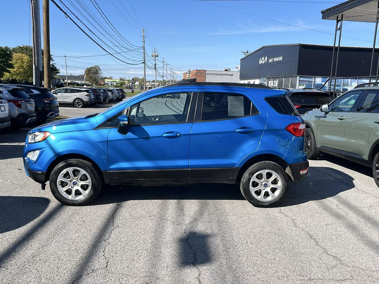 Ford EcoSport SE 4WD 2020