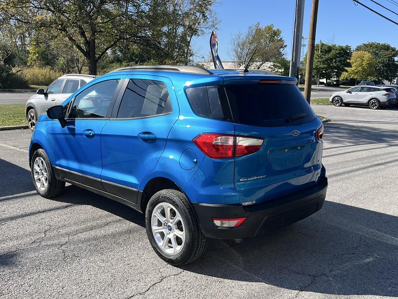 Ford EcoSport SE 4WD 2020
