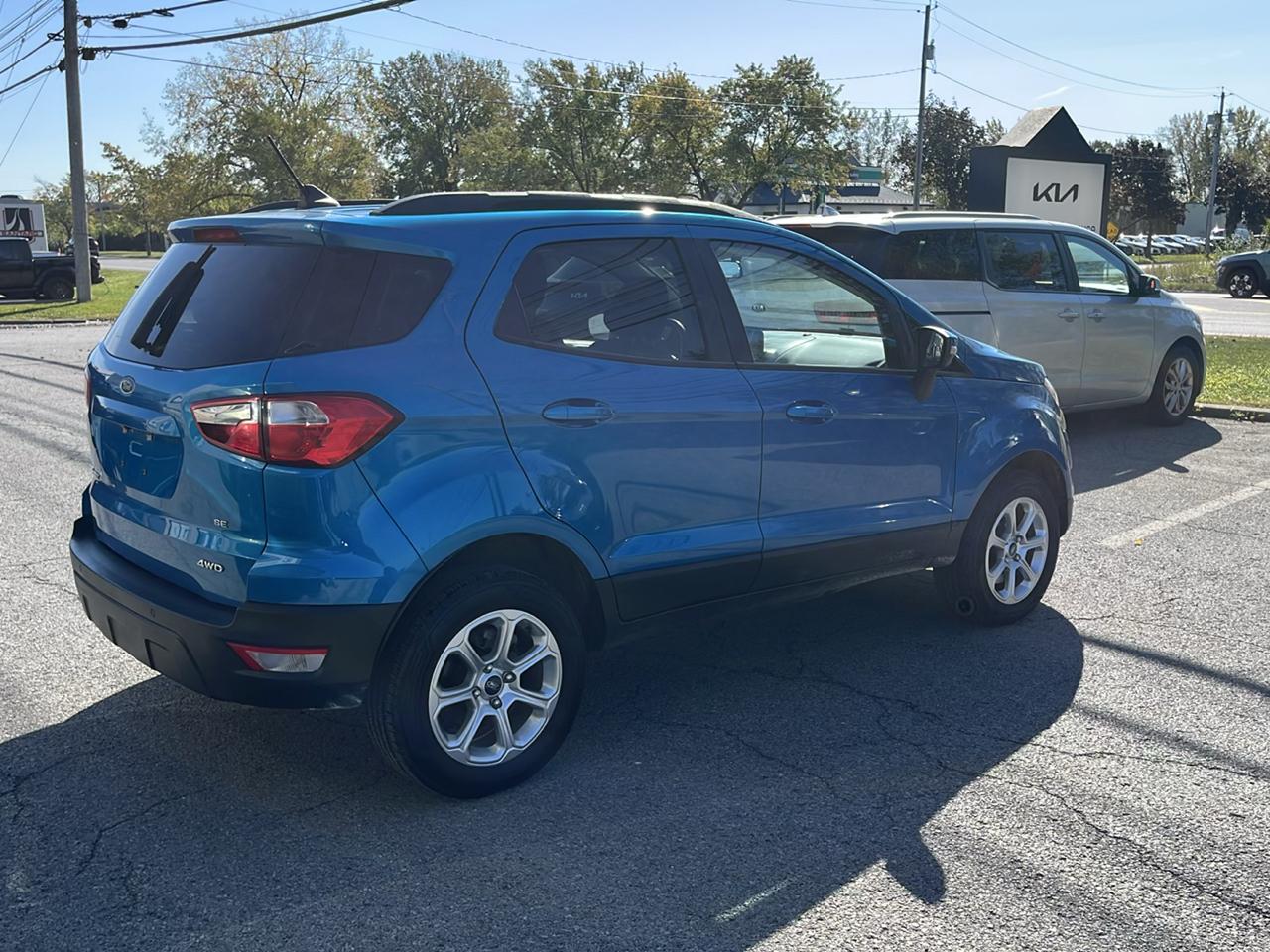 Ford EcoSport SE 4WD 2020