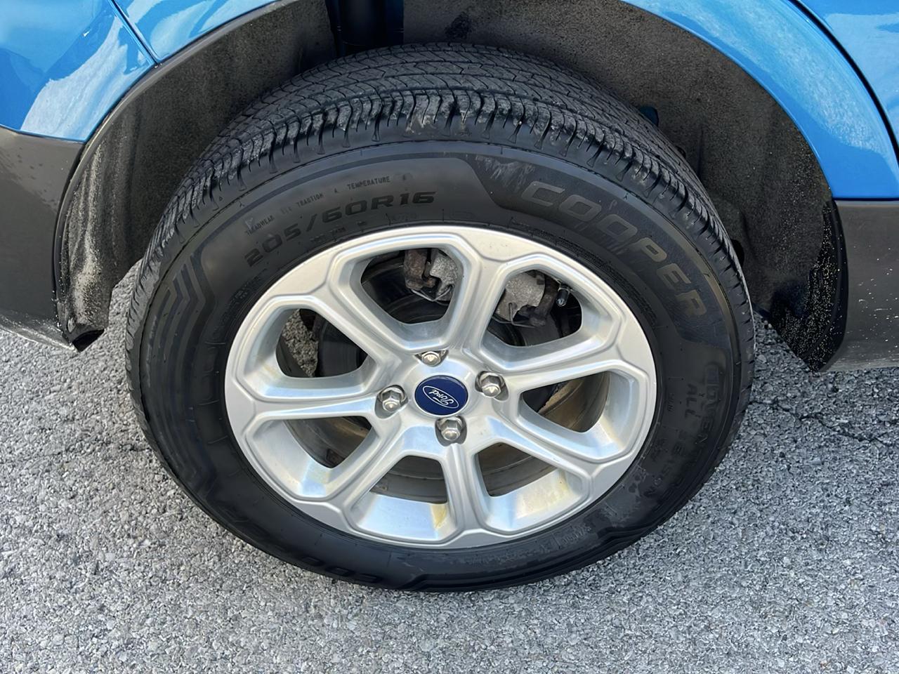 Ford EcoSport SE 4WD 2020