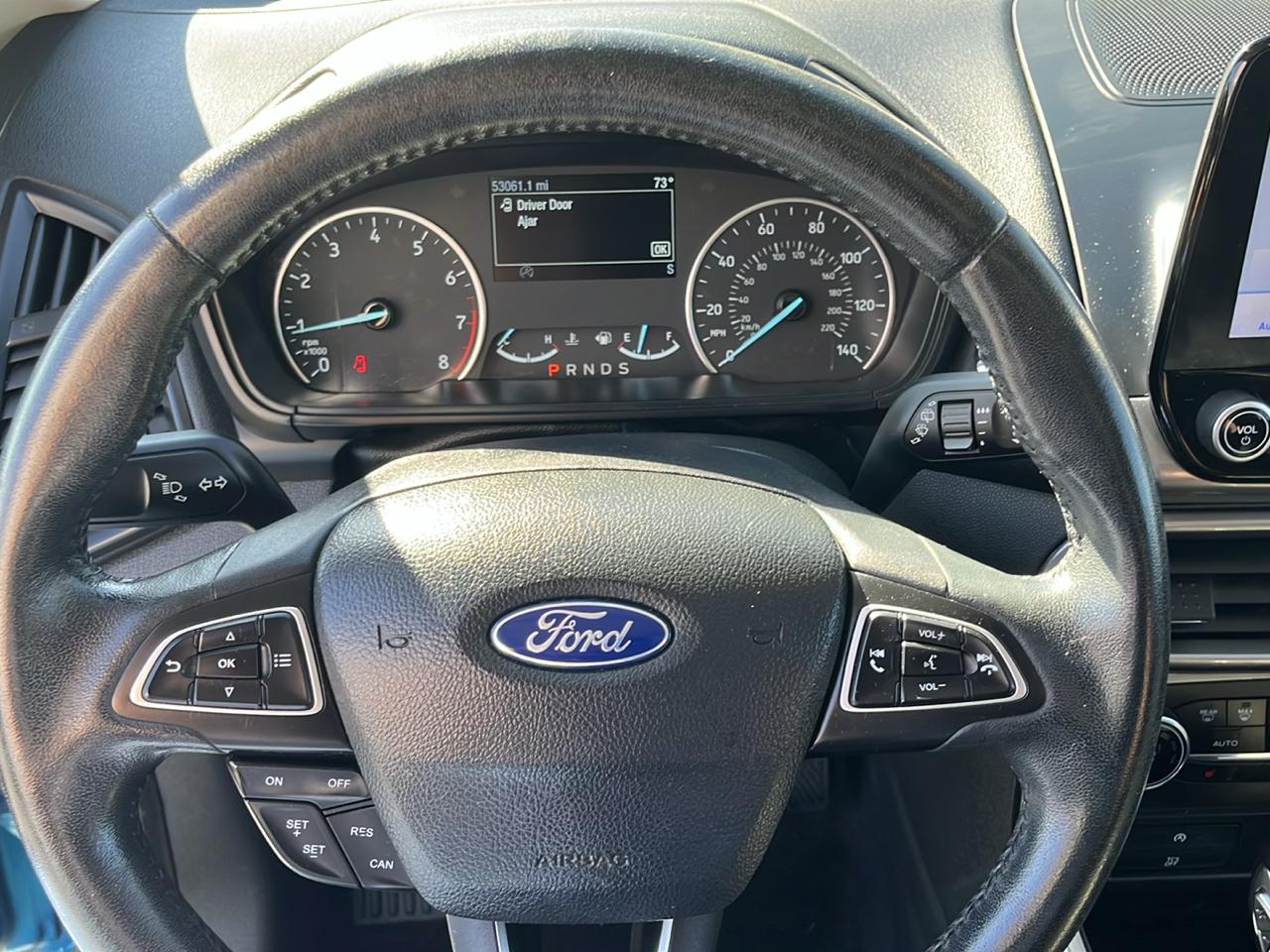 Ford EcoSport SE 4WD 2020