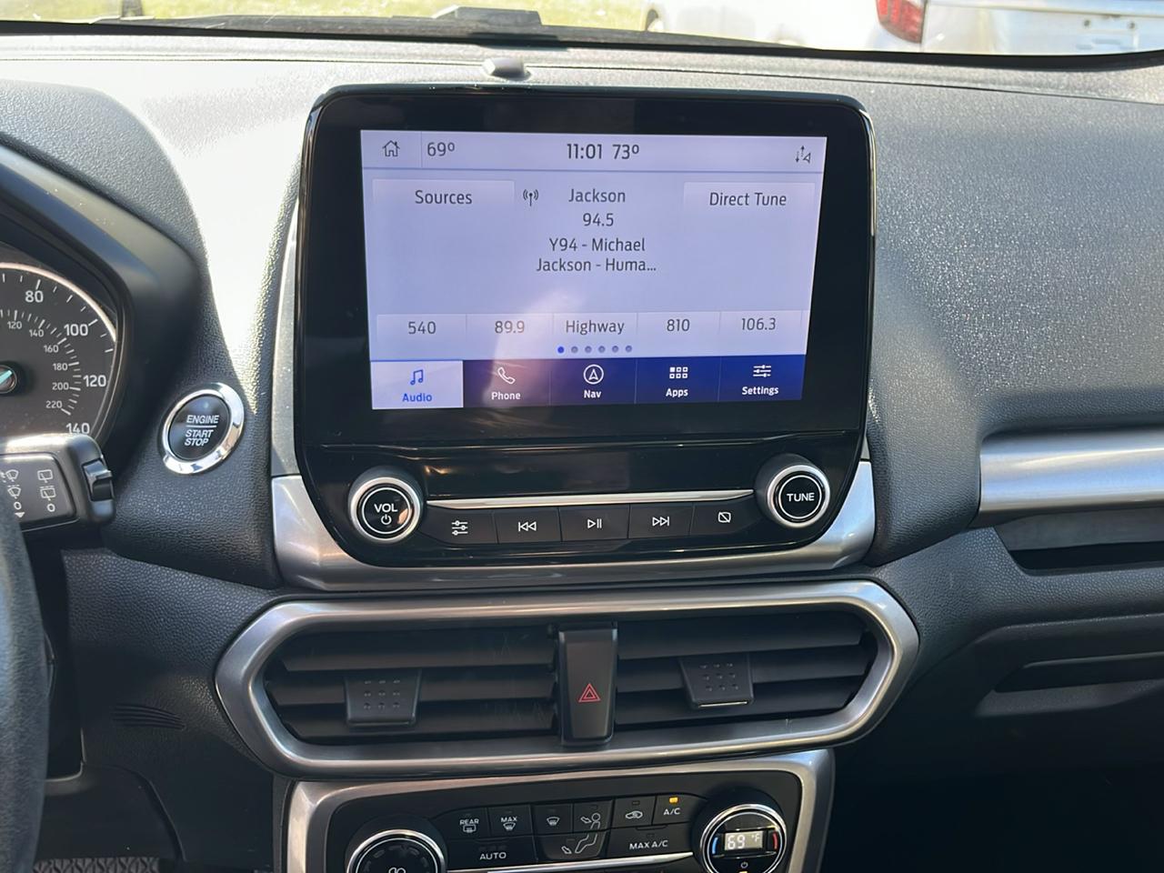 Ford EcoSport SE 4WD 2020