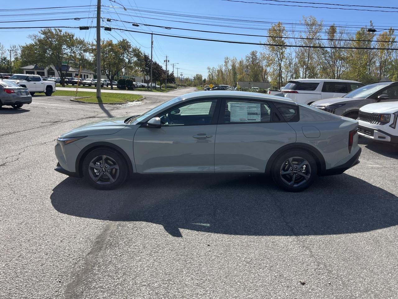 Kia K4 LXS Sedan 2026