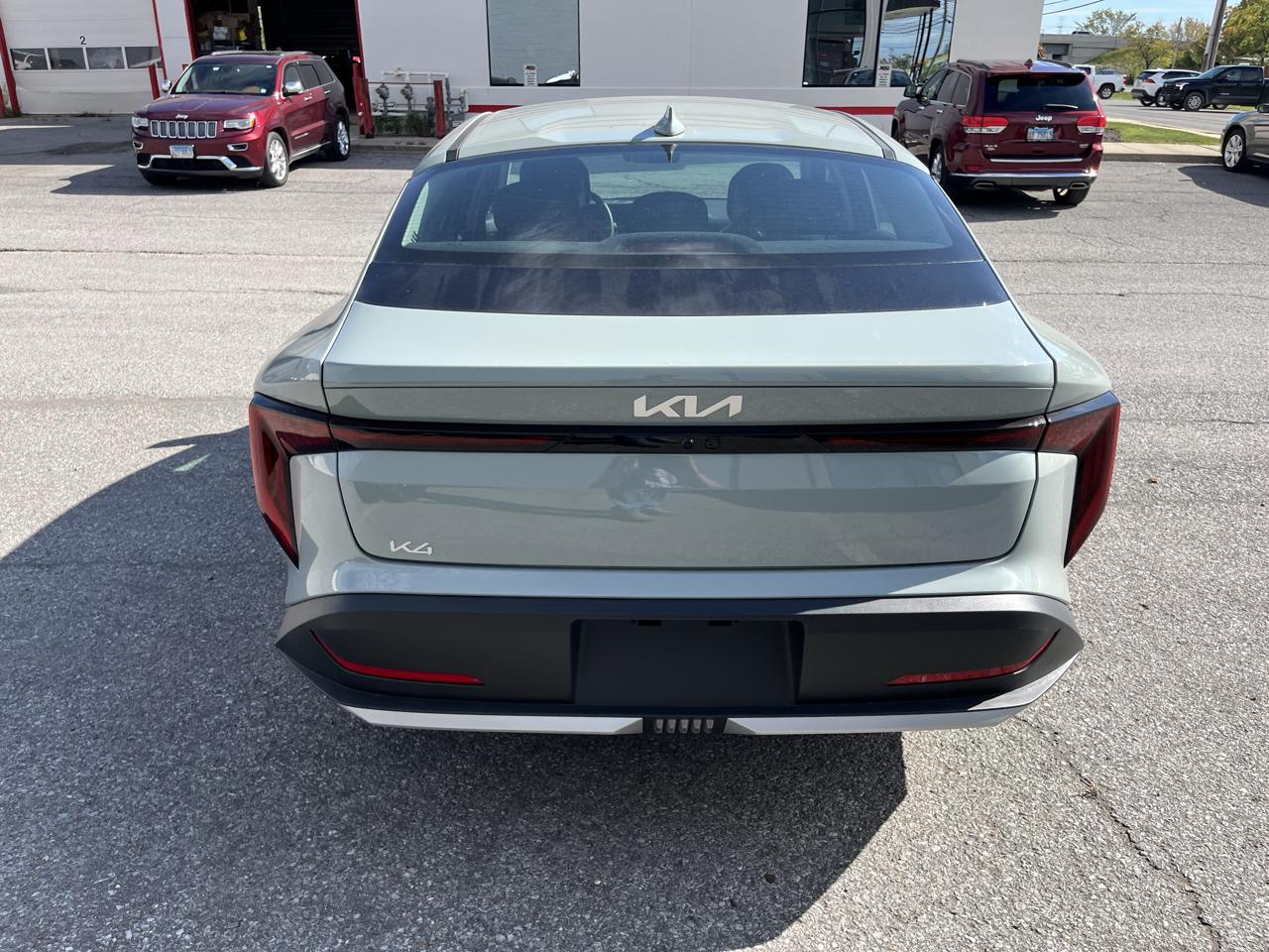 Kia K4 LXS Sedan 2026