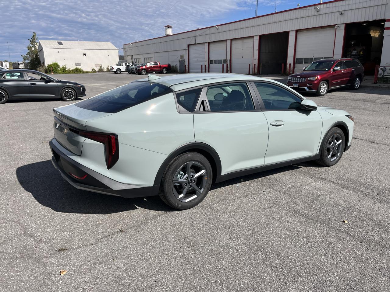 Kia K4 LXS Sedan 2026