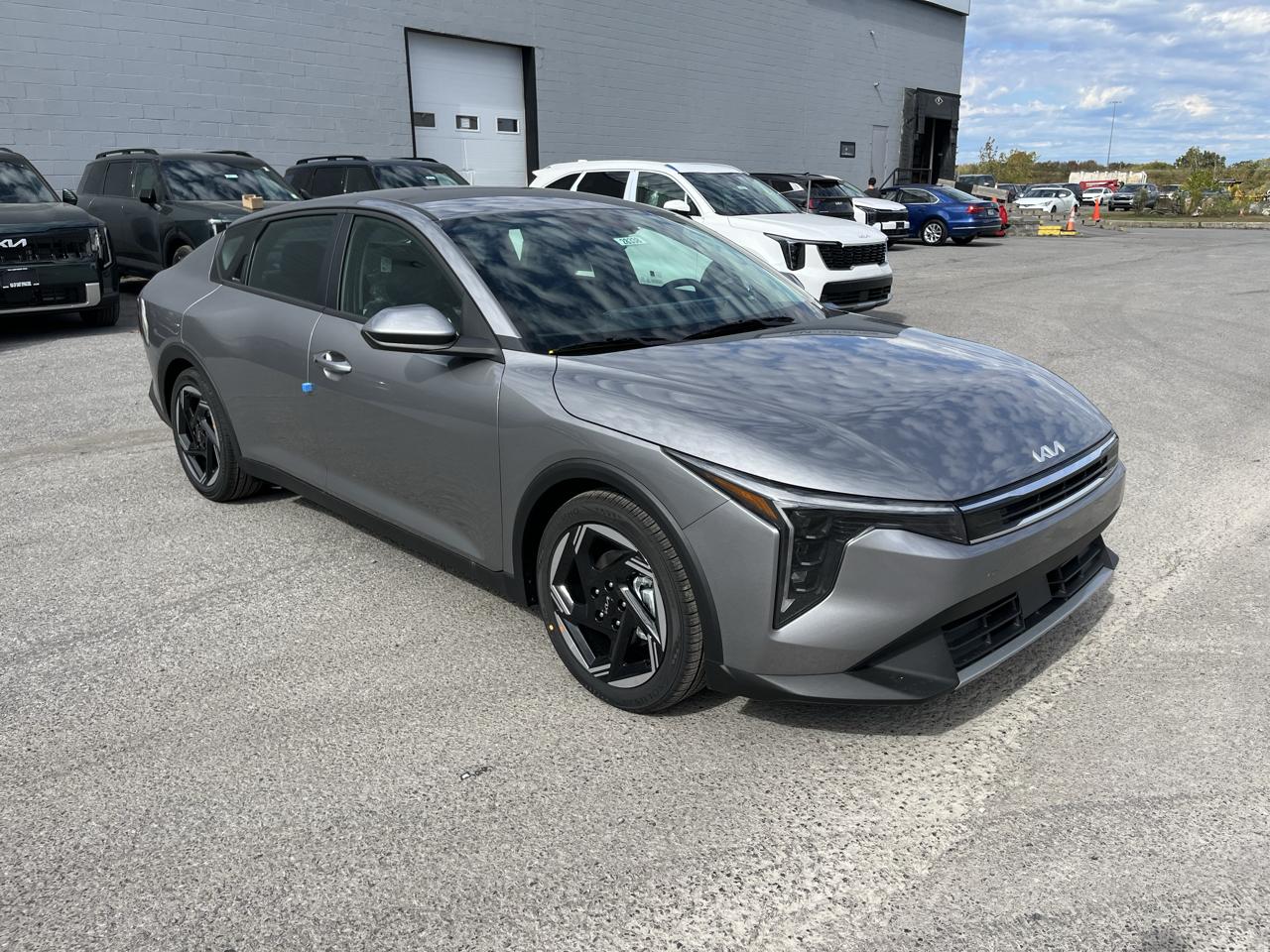 Kia K4 EX Sedan 2026