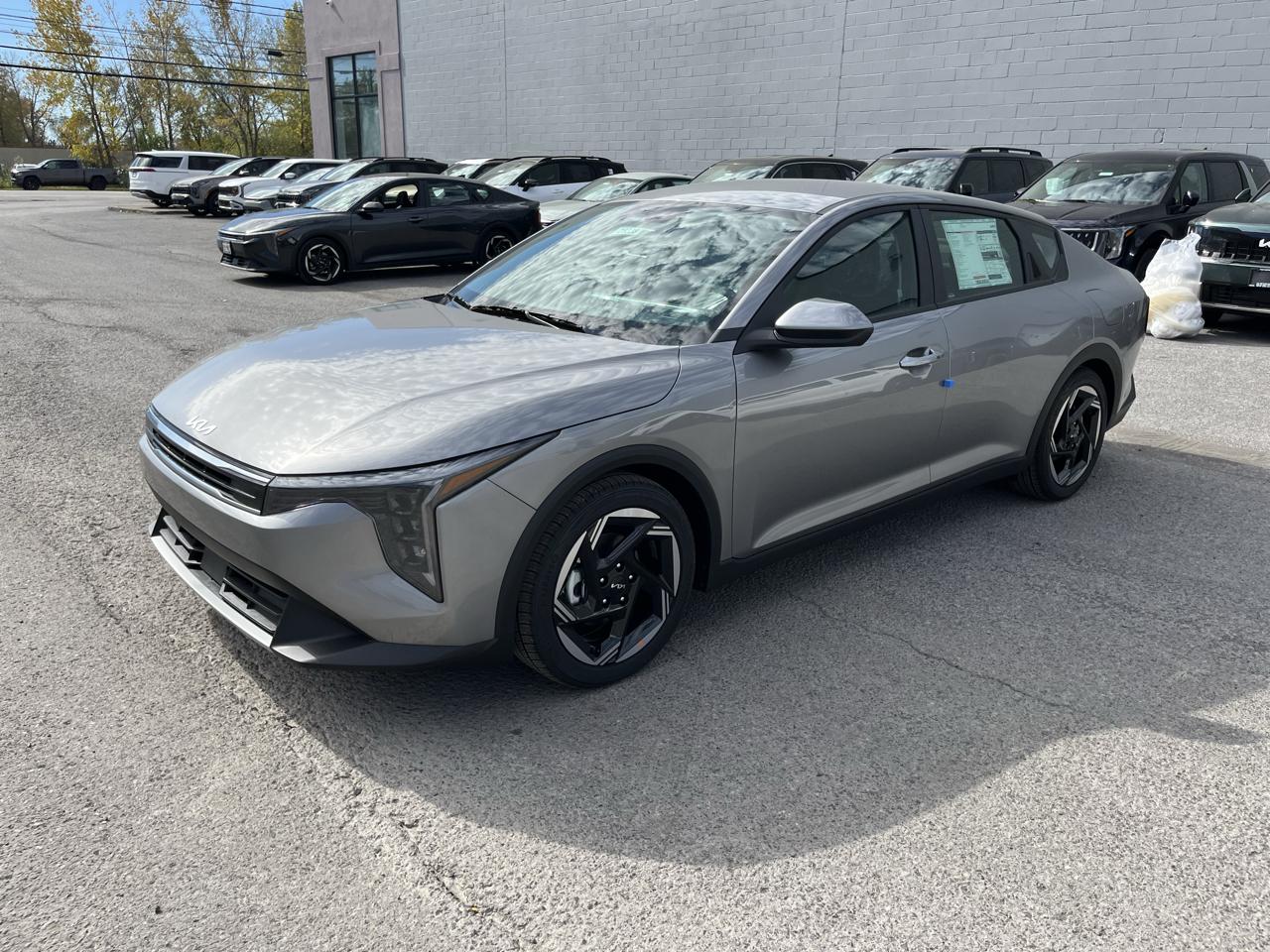 Kia K4 EX Sedan 2026