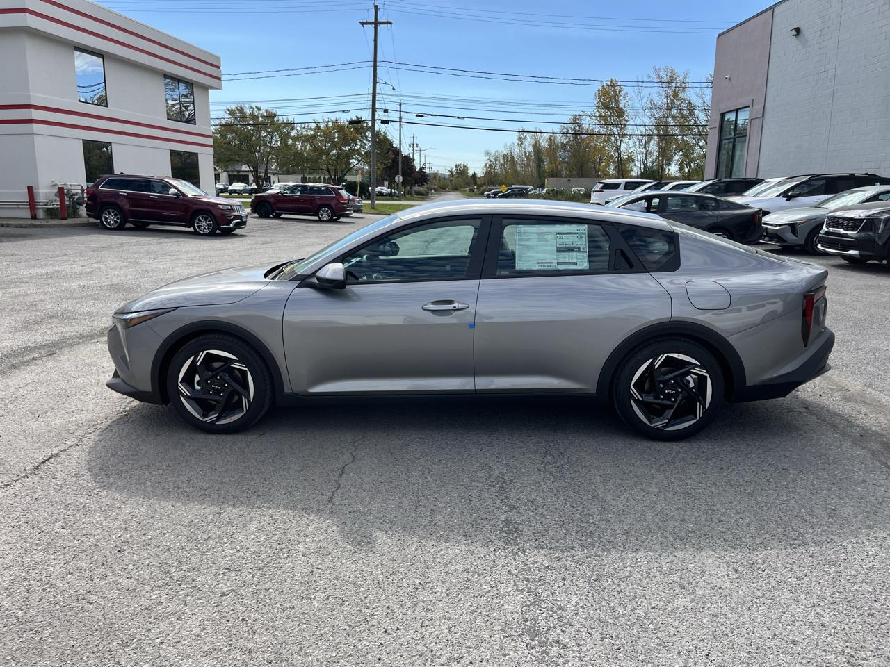 Kia K4 EX Sedan 2026