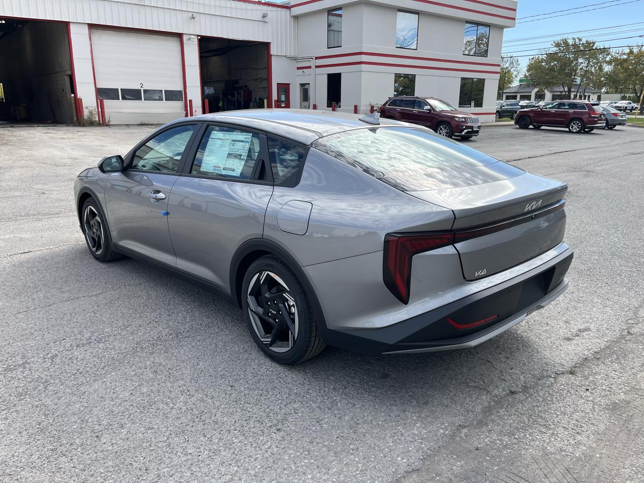 Kia K4 EX Sedan 2026