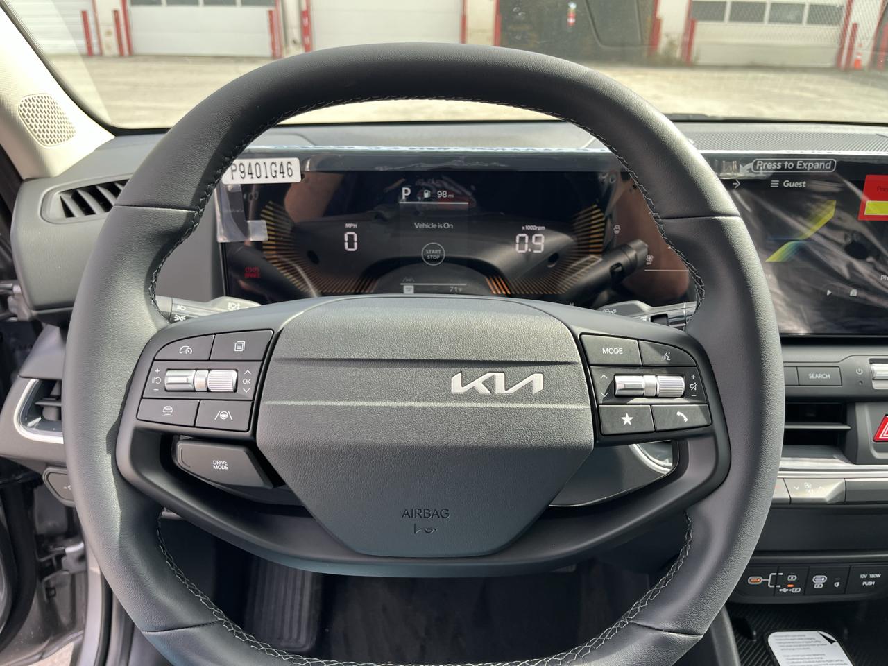 Kia K4 EX Sedan 2026