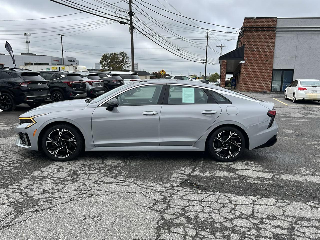 Kia K5 GT-Line Auto AWD 2025