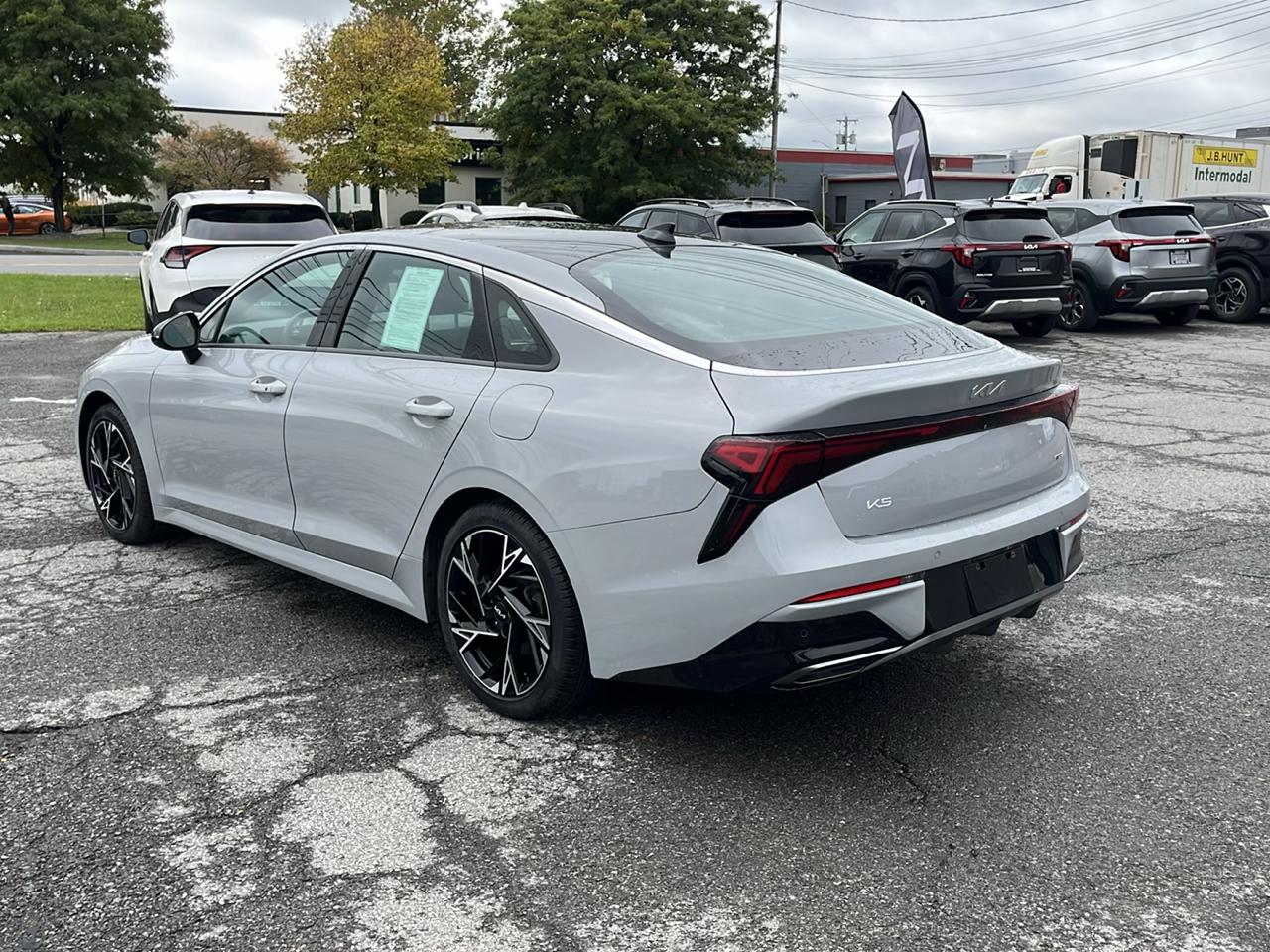 Kia K5 GT-Line Auto AWD 2025