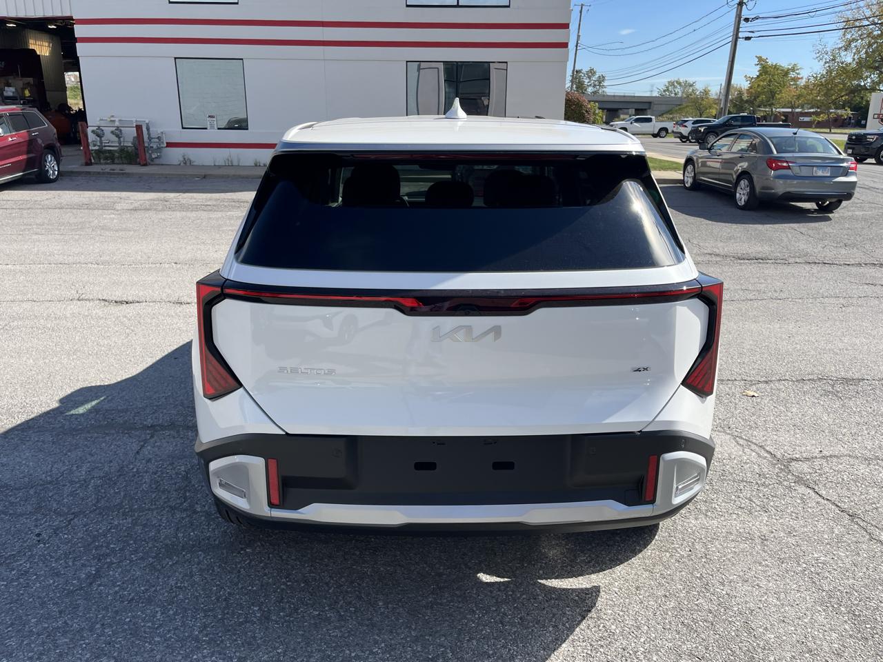 Kia Seltos LX AWD 2027
