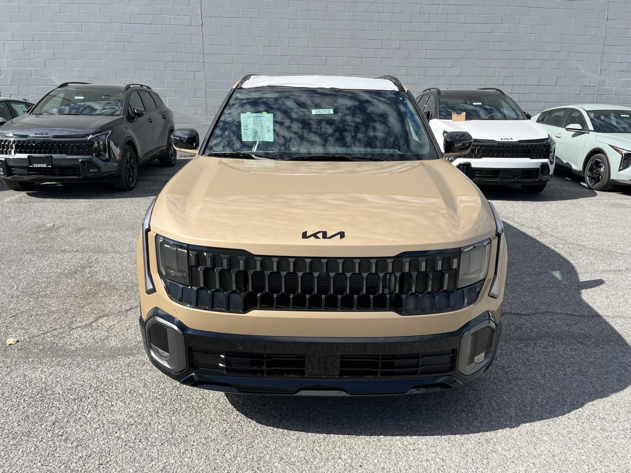 Kia Seltos X-Line SX AWD 2027