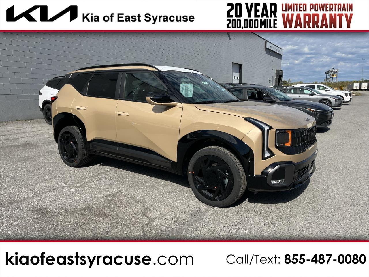 2027 Kia Seltos X-Line SX AWD