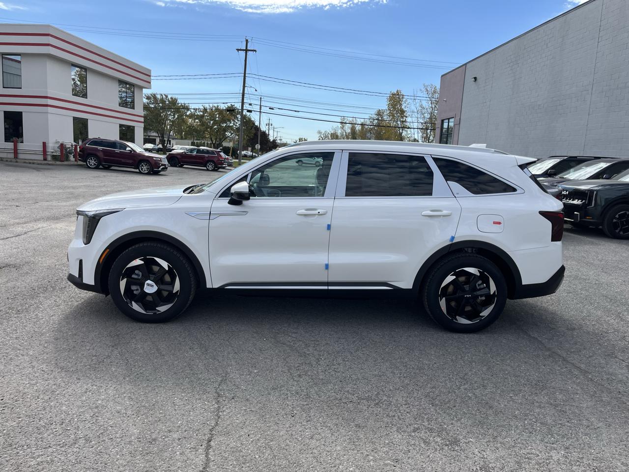 Kia Sorento Hybrid EX AWD 2026