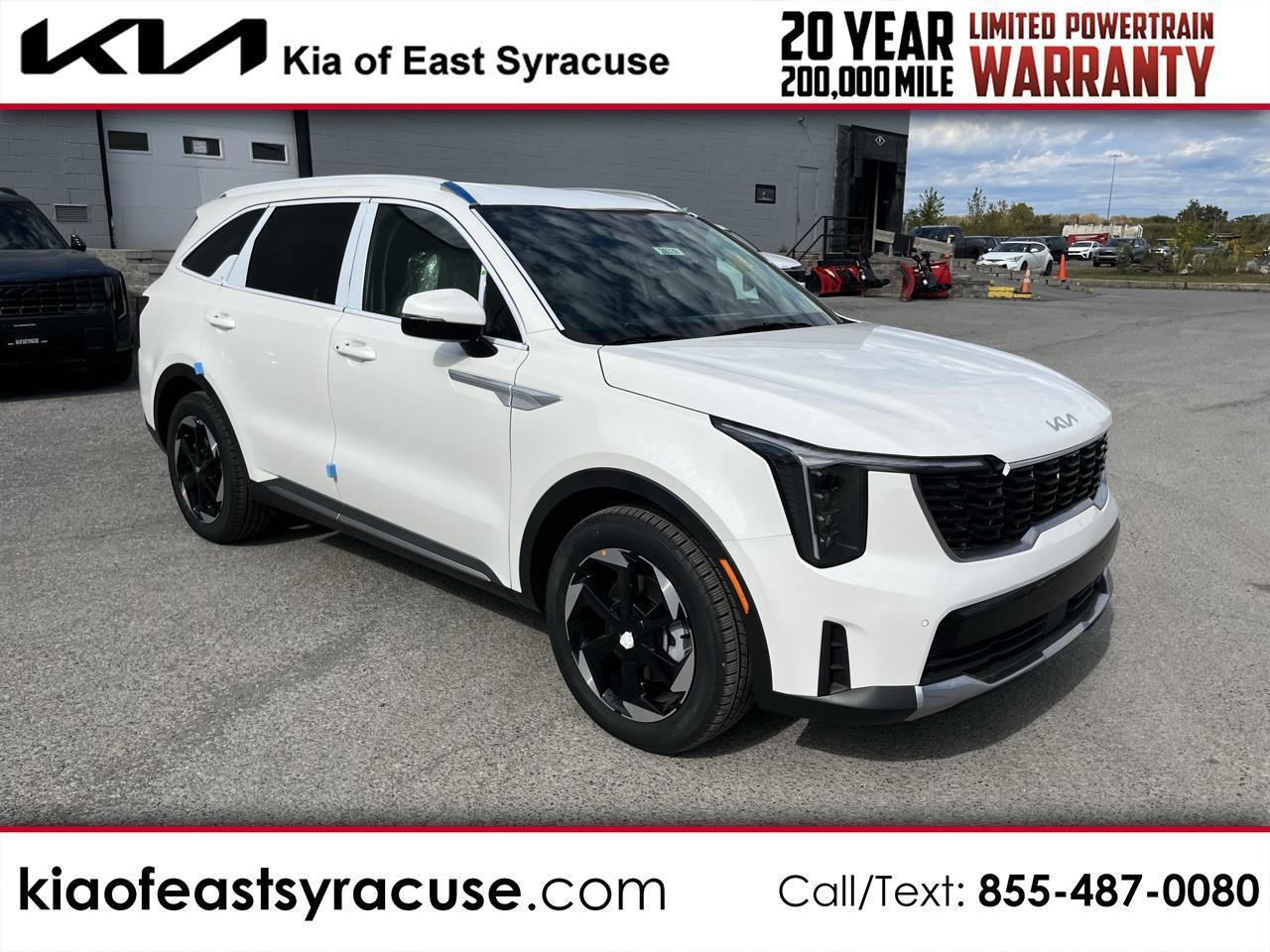 2026 Kia Sorento Hybrid EX AWD