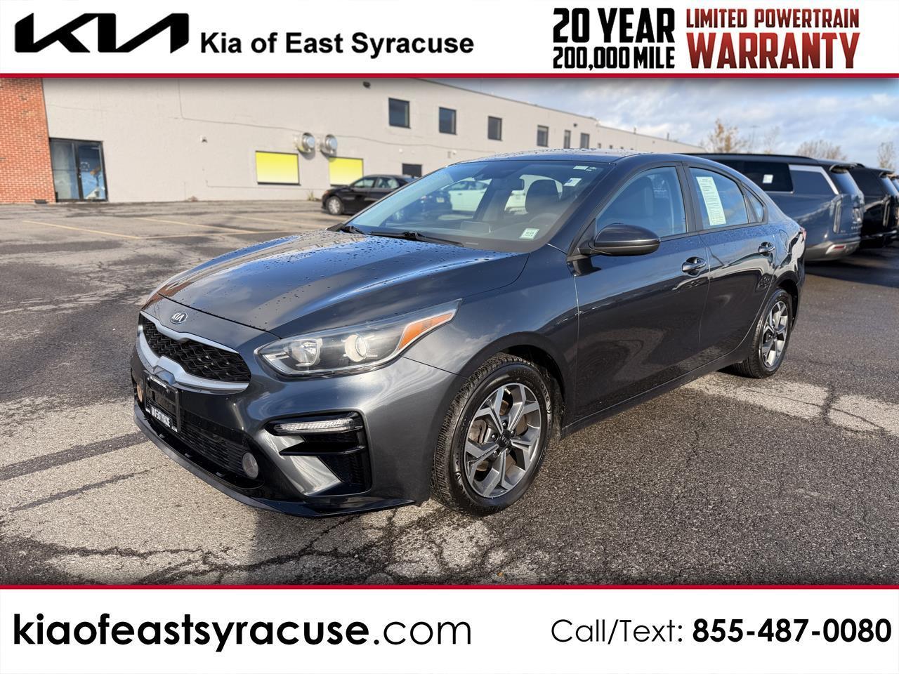 2019 Kia Forte LXS IVT