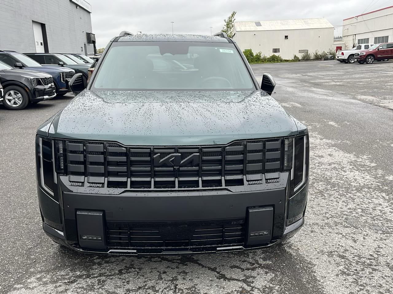 Kia Telluride Hybrid X-Line SX AWD 2027