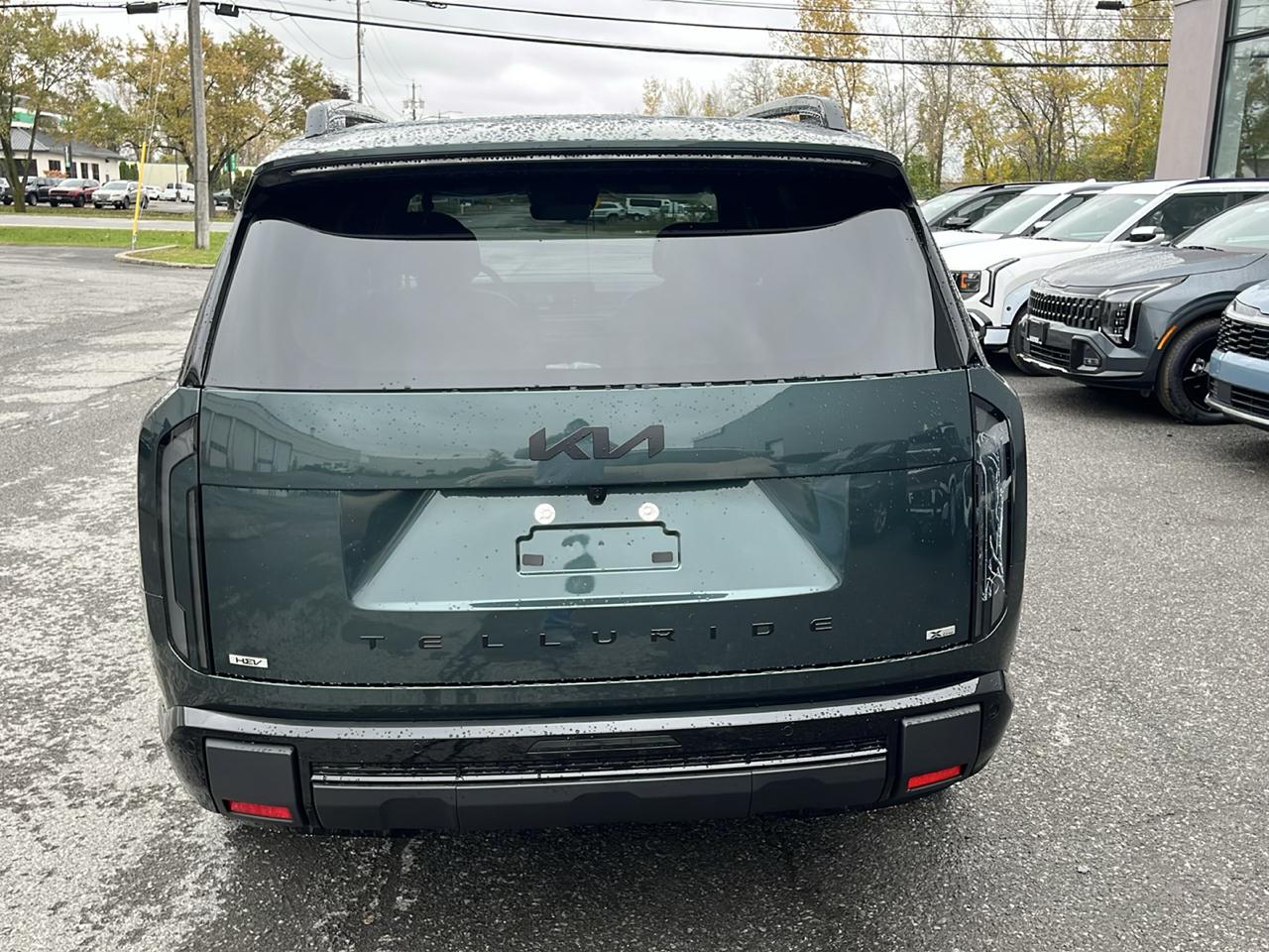 Kia Telluride Hybrid X-Line SX AWD 2027