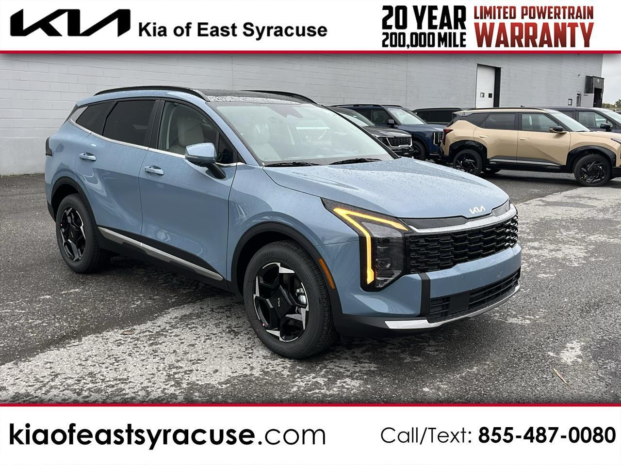 2027 Kia Sportage Hybrid EX AWD