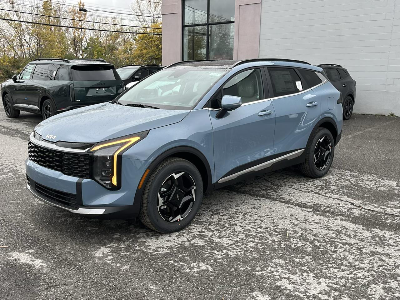 Kia Sportage Hybrid EX AWD 2027