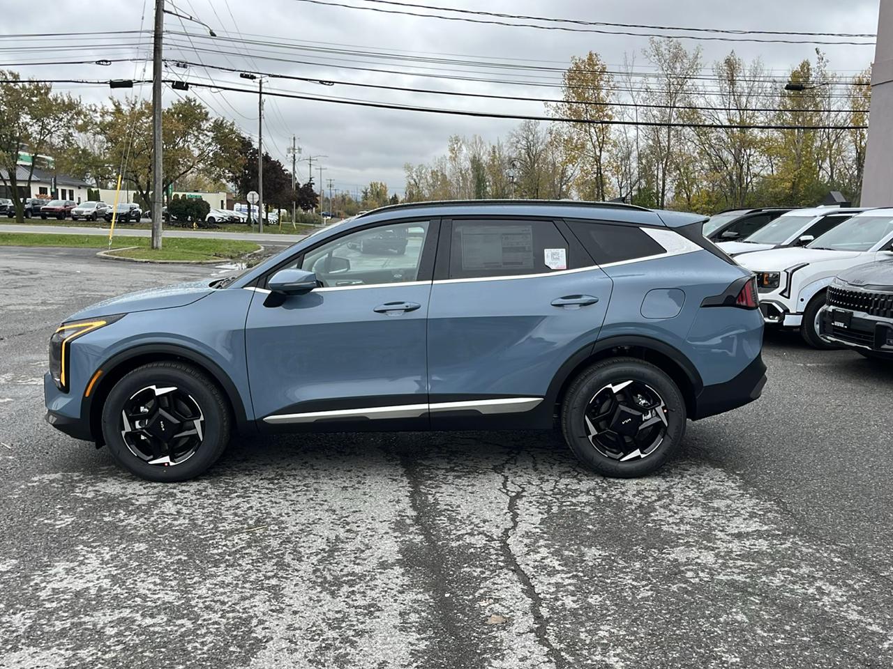 Kia Sportage Hybrid EX AWD 2027