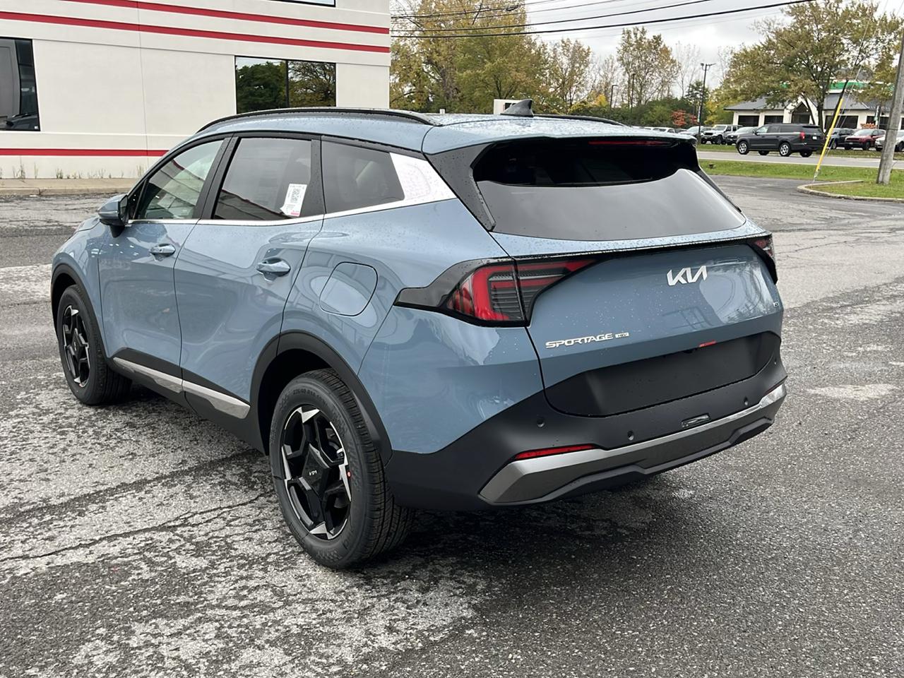 Kia Sportage Hybrid EX AWD 2027