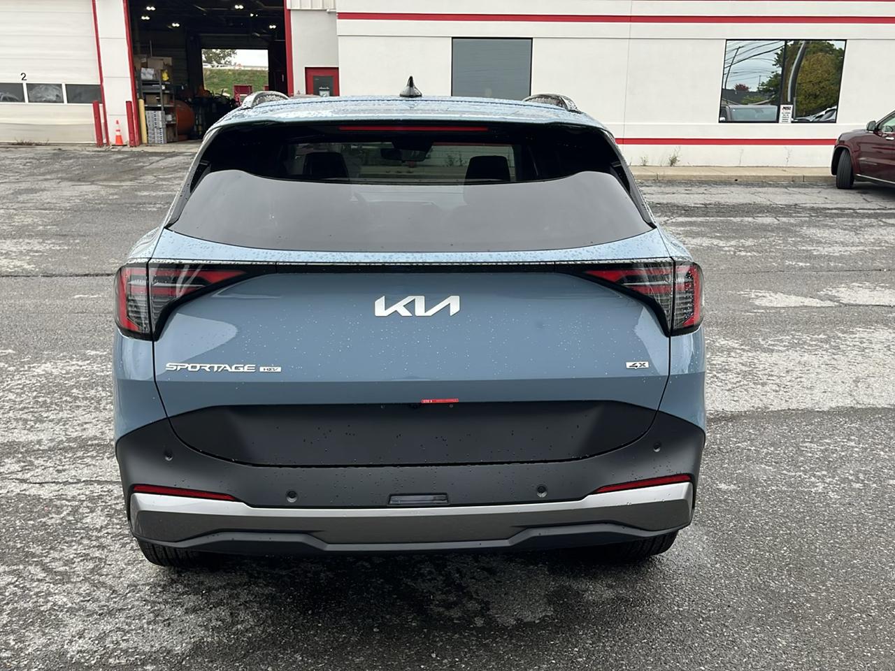 Kia Sportage Hybrid EX AWD 2027
