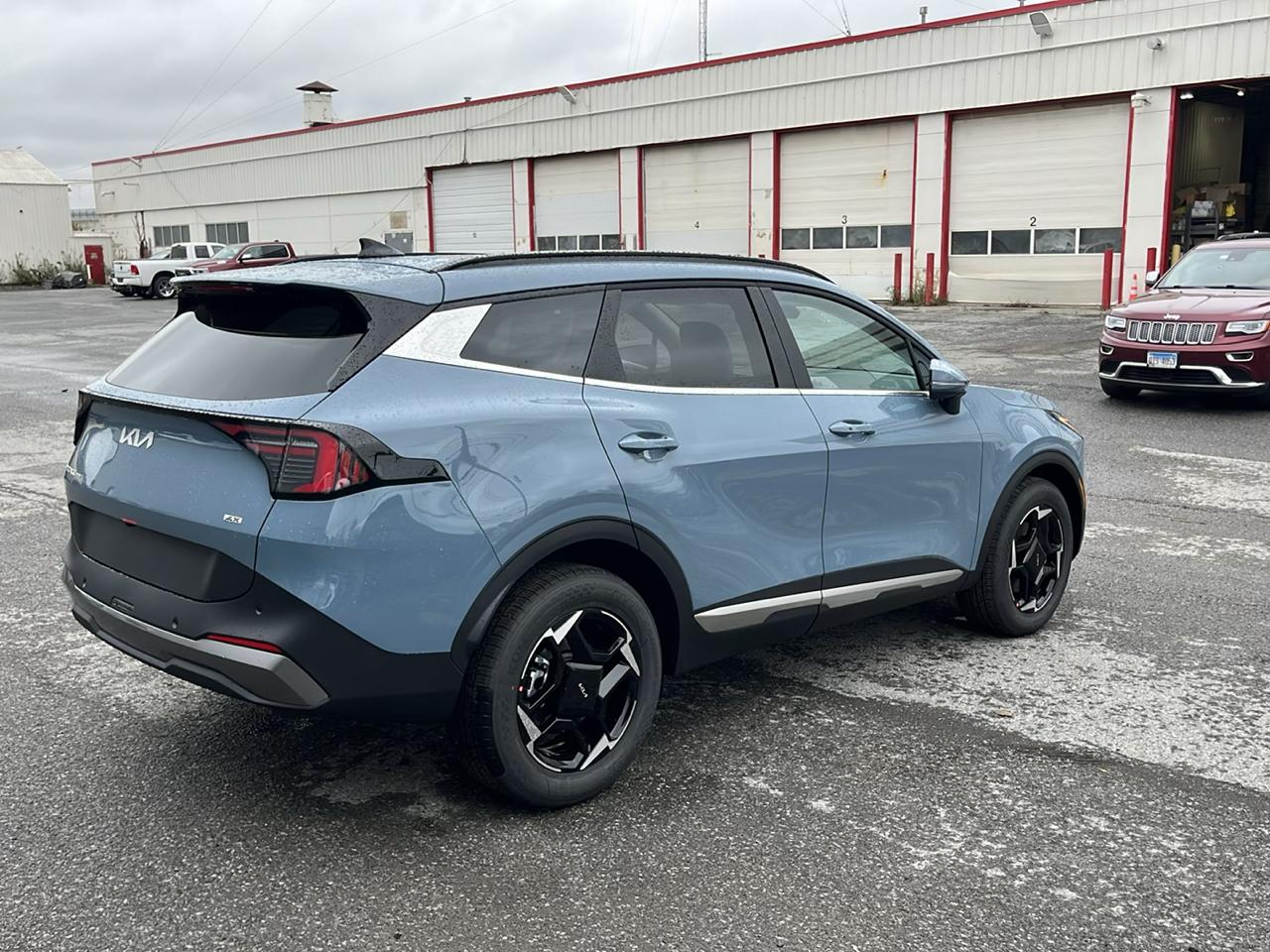 Kia Sportage Hybrid EX AWD 2027