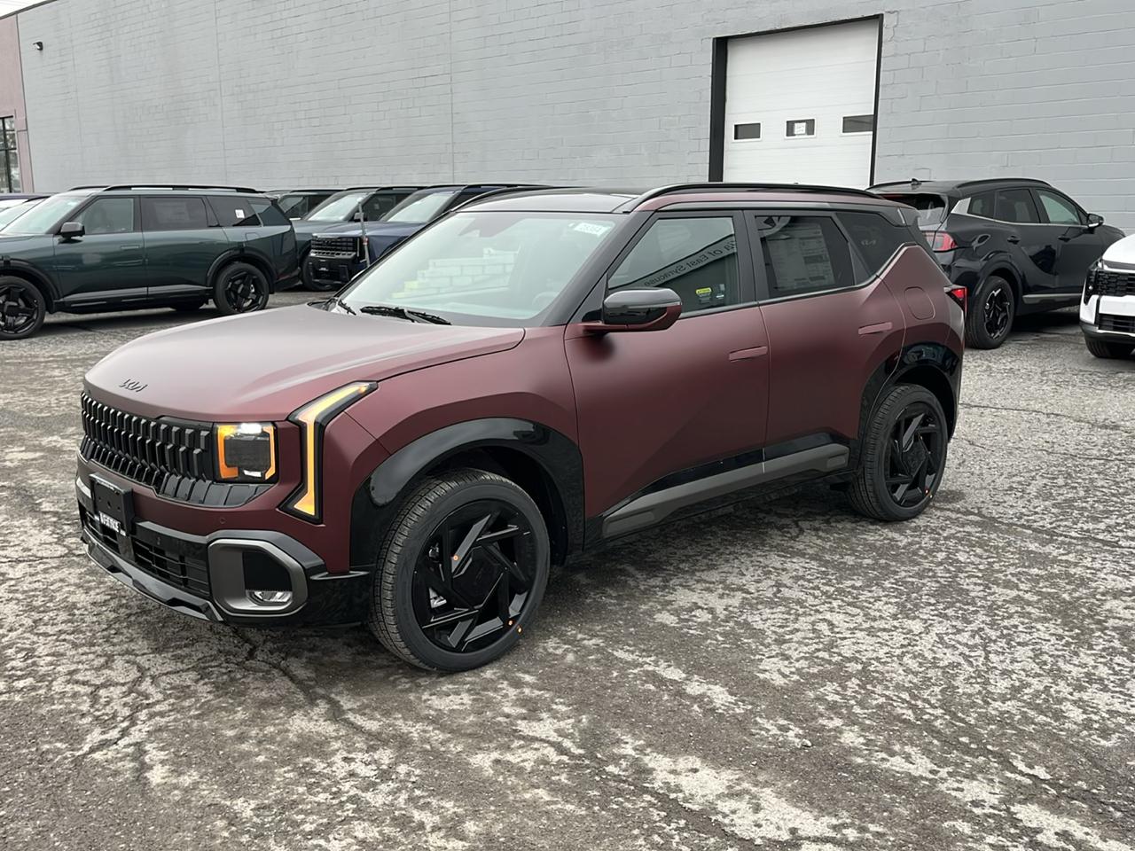 Kia Seltos X-Line SX AWD 2027