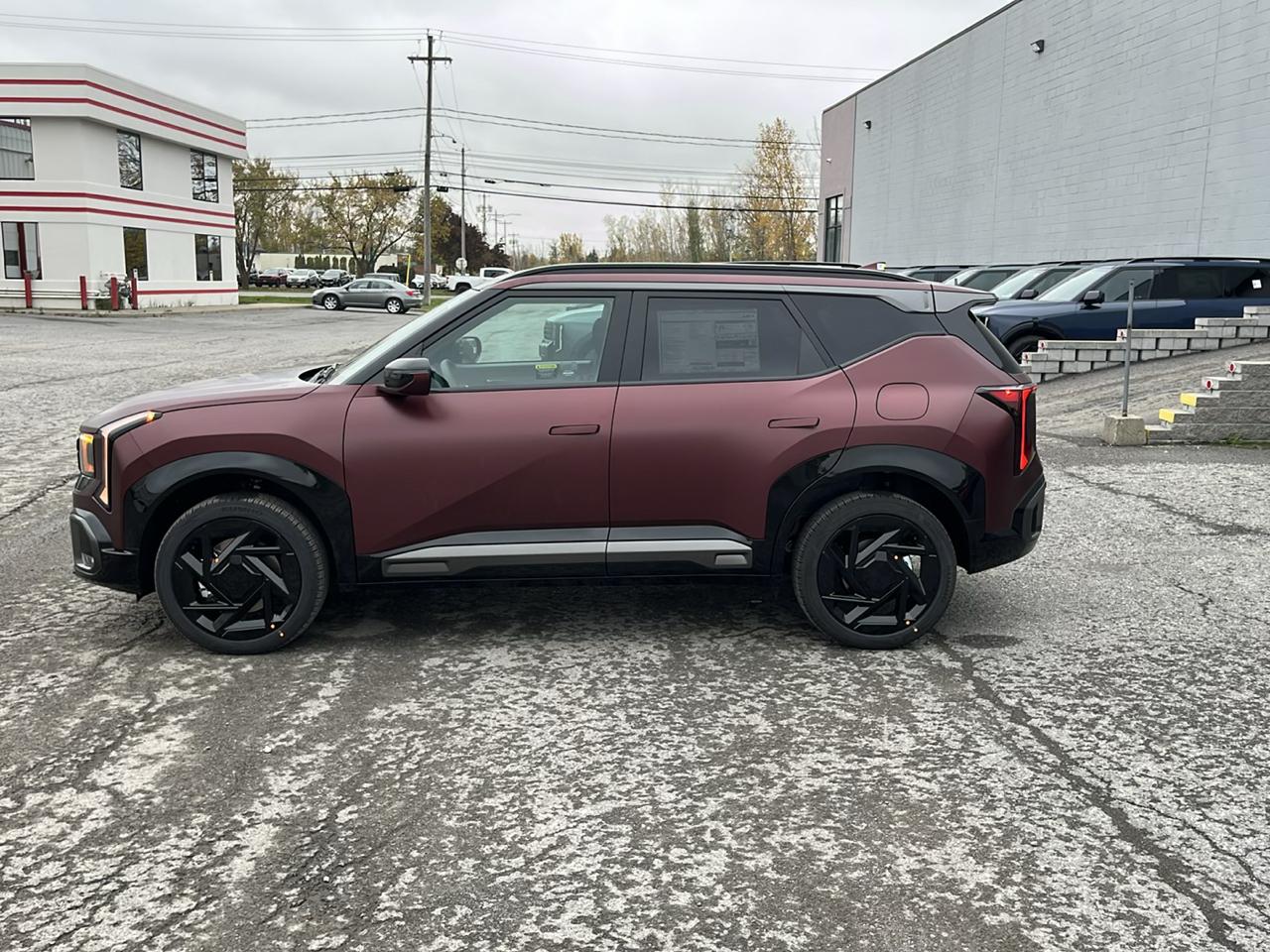 Kia Seltos X-Line SX AWD 2027