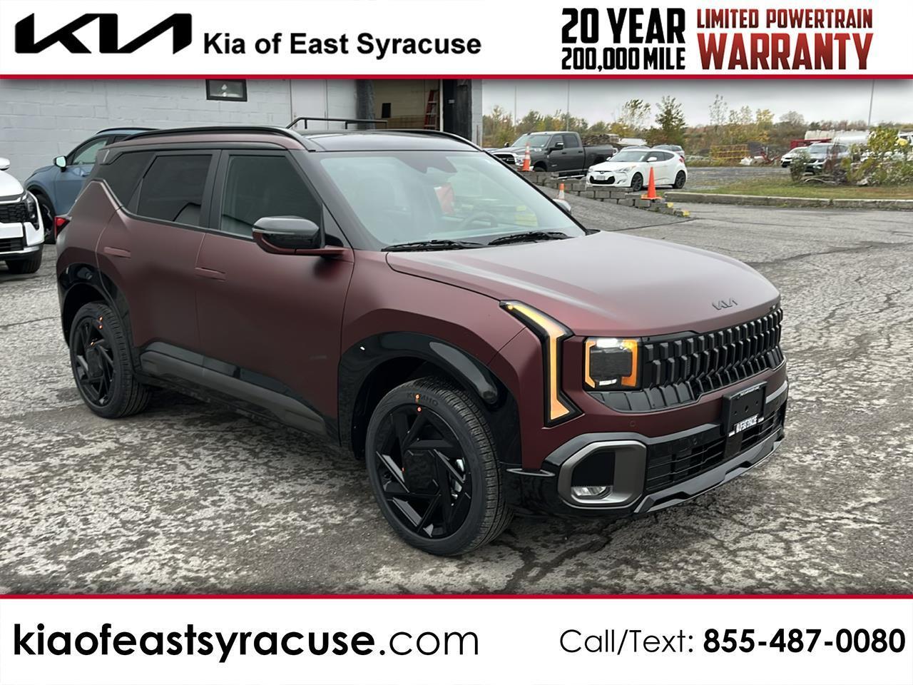 2027 Kia Seltos X-Line SX AWD