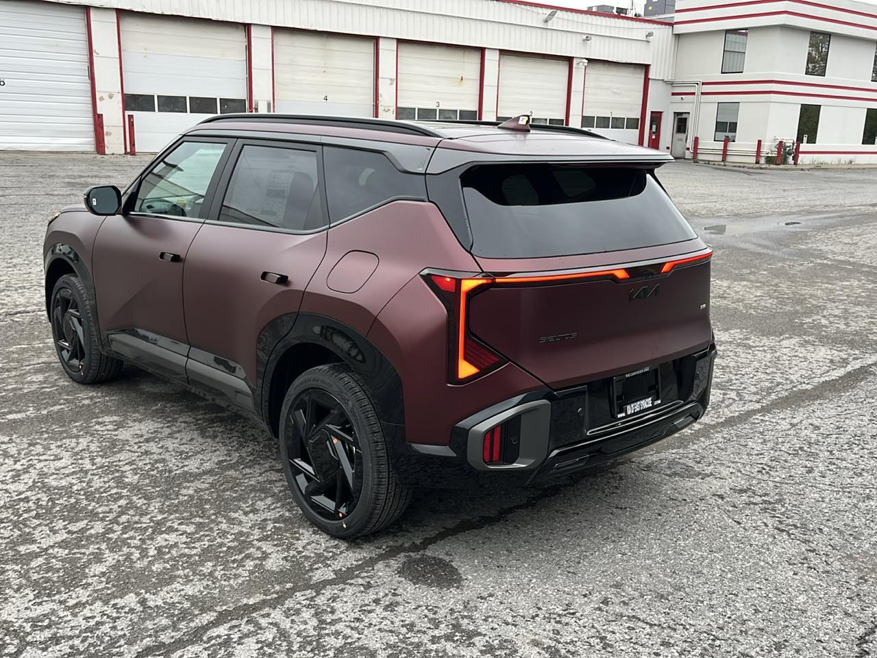 Kia Seltos X-Line SX AWD 2027