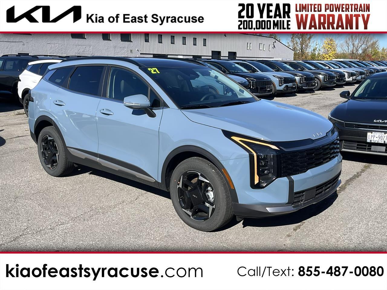 2027 Kia Sportage