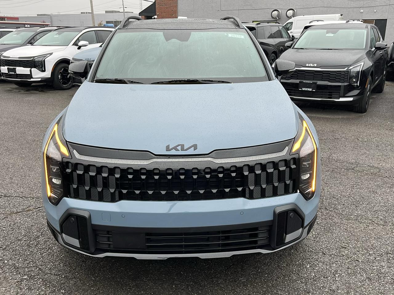 Kia Sportage Hybrid X-Line AWD 2027
