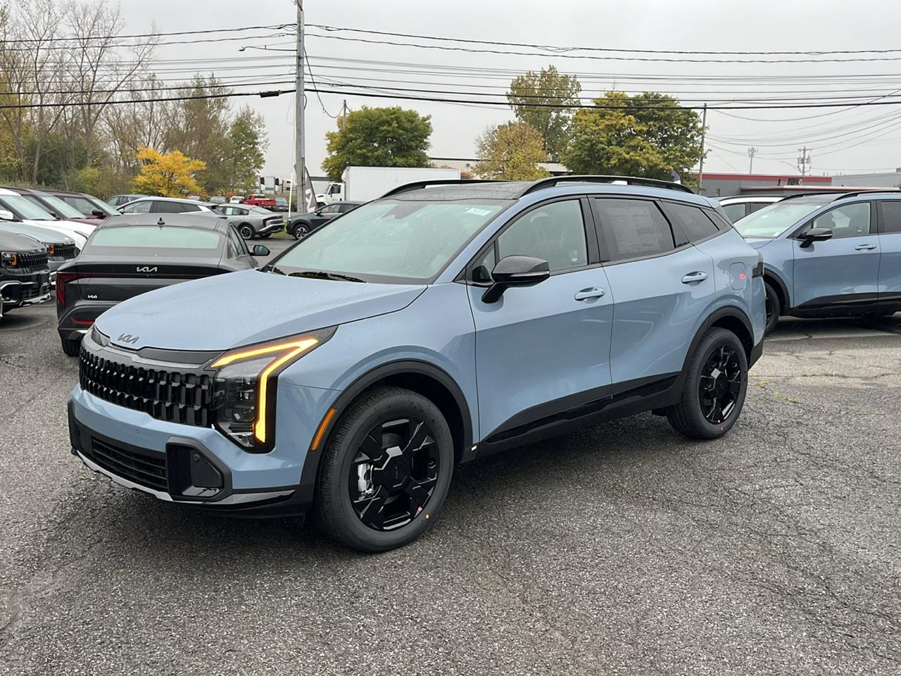 Kia Sportage Hybrid X-Line AWD 2027