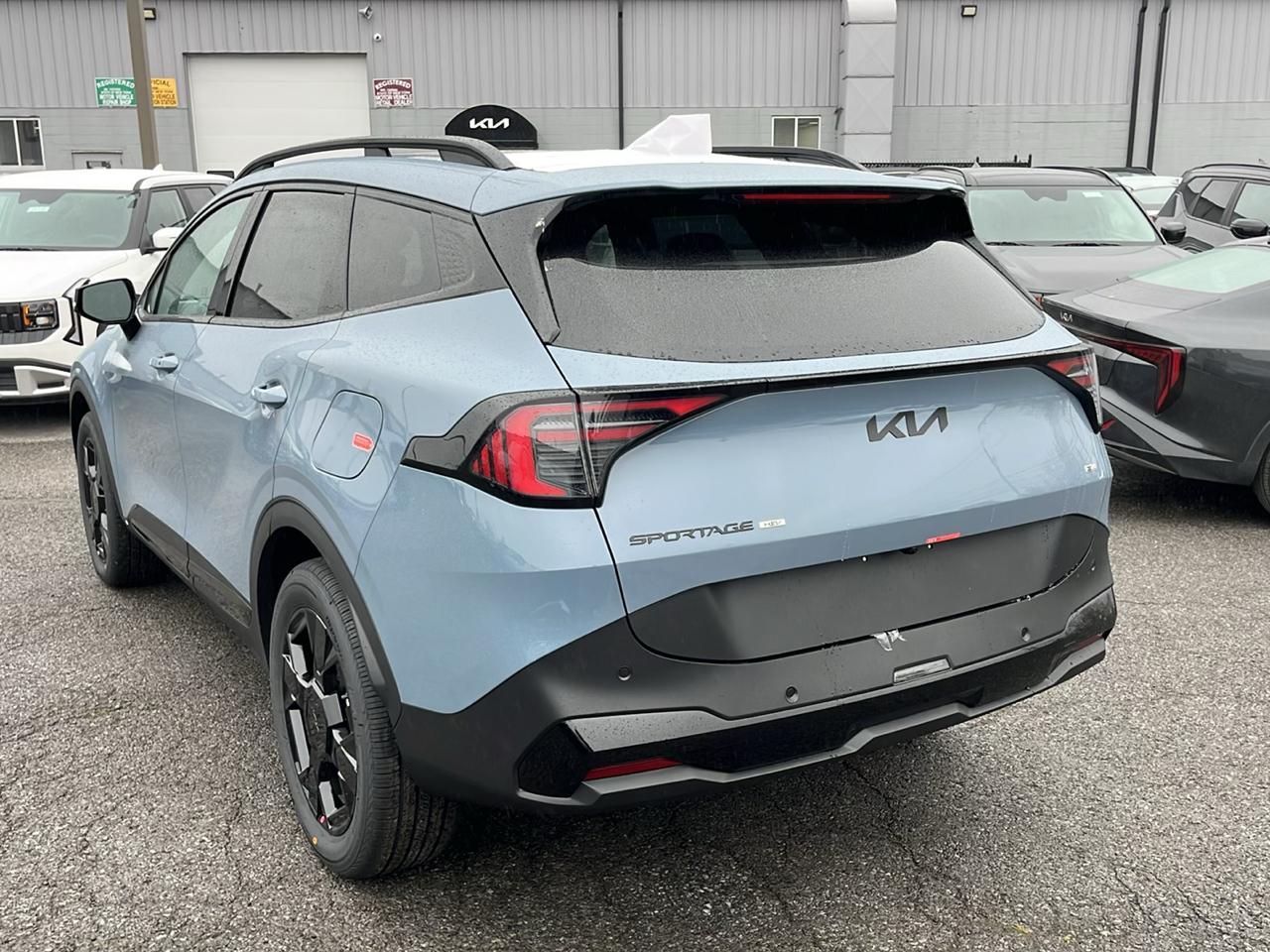 Kia Sportage Hybrid X-Line AWD 2027