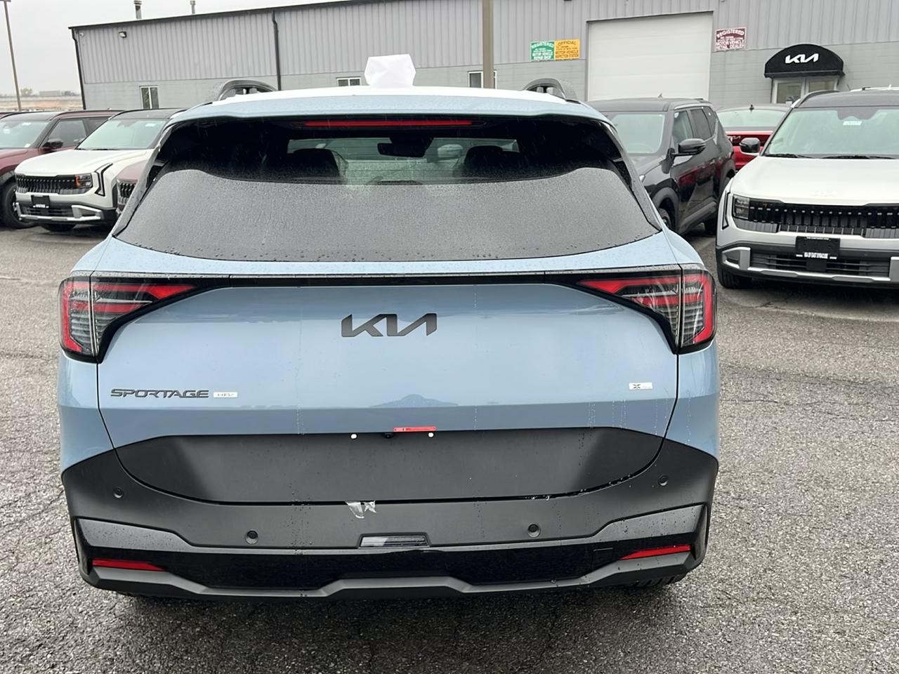 Kia Sportage Hybrid X-Line AWD 2027
