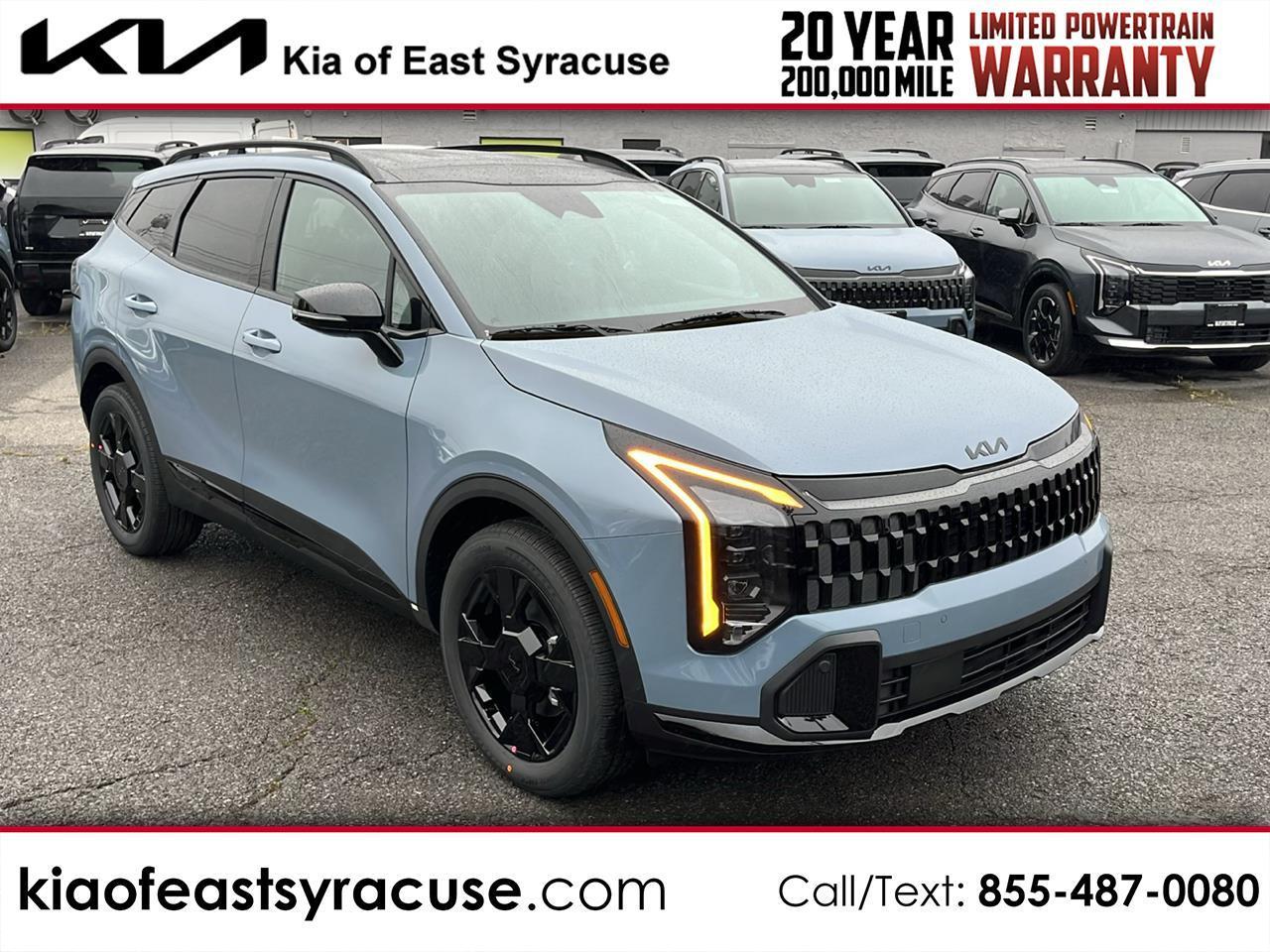 2027 Kia Sportage Hybrid X-Line AWD